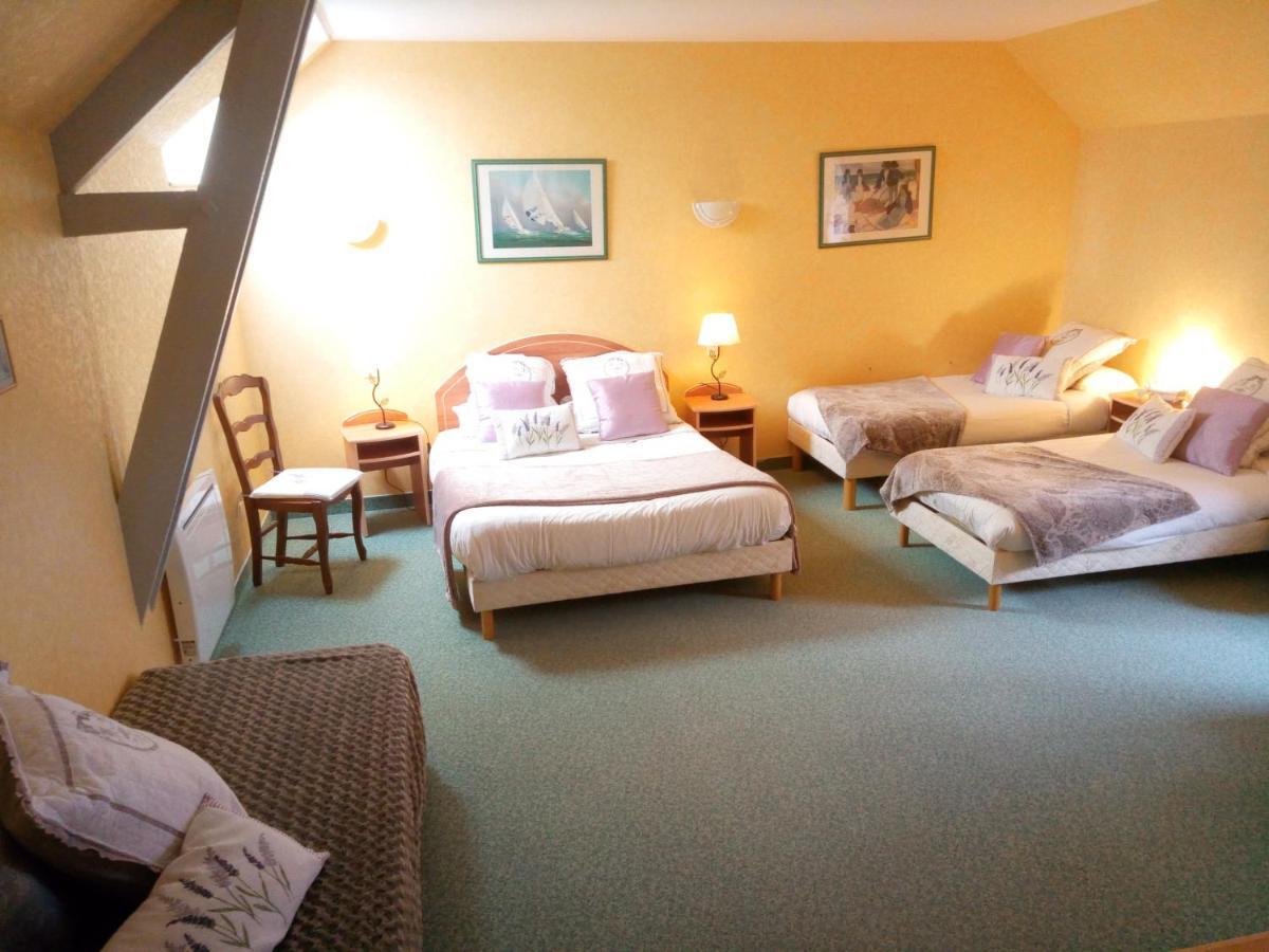 La Jacotiere Bed & Breakfast Ardevon Phòng bức ảnh
